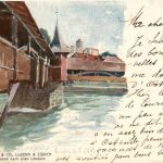 Luzern - Werbekarte Adolf Grieder & Co