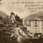 Leysin - Hotel du Chamossaire