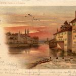 Zürich - Partie an der Limmat