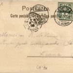 Zürich - Partie an der Limmat
