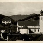 Mümliswil - Kirche und Schulhaus