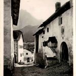 Dorfgasse Schuls Tarasp