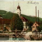 Buchs - evang. Kirche