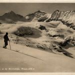 Skifelder an der Berninabahn