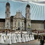 Procession in Einsiedeln