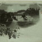 Gruss vom Rheinfall - Litho Verlag Künzli