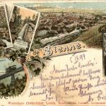 Souvenir de Bienne - Litho