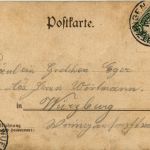 Wetterhorn - Litho - Werbekarte Moskopf Fahr