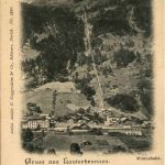 Gruss aus Lauterbrunnen - Mürrenbahn