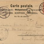 Gruss aus Schreibers Hotels Rigi - Litho