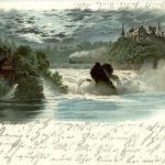 Rheinfall - Litho