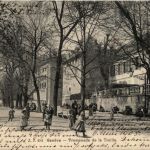 Geneve - Promenade de la Treille
