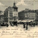 Geneve - Place Bel-Air