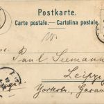 Souvenir du Lac Leman - Litho