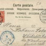 Küssnacht - Wo steigt der Bergfax - Litho