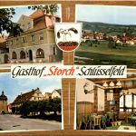 Gasthof Storch - Schlüsselfeld