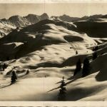 Arosa - Skigebiet auf Prätschalp