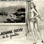Lausanne Ouchy de la fenetre