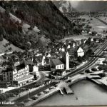 Flüelen mit Hotel Urnerhof