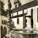 Aarau - Gerechtigkeitsbrunnen