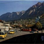 Chur - Bahnhofplatz - Postbus