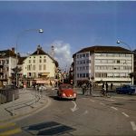 Yverdon - Pont de Gleyres - VW Käfer