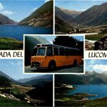 La Strada del Lucomagno - Postbus