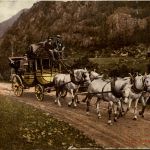 die Schweizer Gebirgspost - Postkutsche
