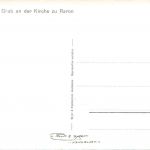 Raron - Rilkes Grab