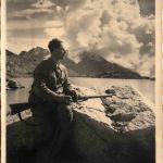 Gemsjäger am Lac blau - Jagd