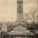 Das Kriegerdenkmal in Chatel