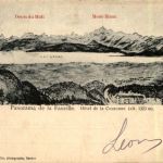 Panorma de la Faucille - Hotel de la Couronne