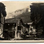 Strasse in Zermatt