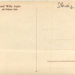 Soglio - Hotel Willy