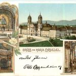 Gruss aus Maria Einsiedel - Litho