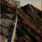 Stanserhorn - Hotel und Bahn