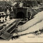 Gotthardtunnel Goeschenen