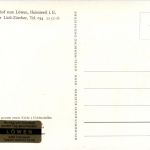 Heimiswil - Langasthof zum Löwen