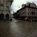Langenthal - Hochwasser 1973