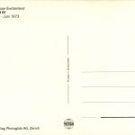 Langenthal - Hochwasser 1973