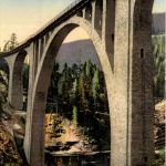 Davos Filisur Bahn - Wiesenviaduct