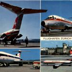 Zürich - Flughafen - Swissair