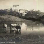 Oberblegisee mit Hausstock