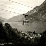 Unterterzen am Walensee mit Flumserbergbahn