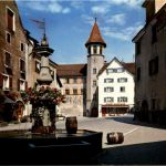 Maienfeld - Städtliplatz