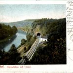 Zschopauthal - Harrasfelsen mit Tunnel