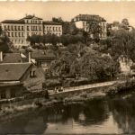 Zschopau - Blick auf die Oberschule