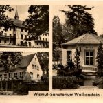 Wolkenstein Warmbad - Wismut Sanatorium