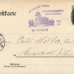 Oberwiesenthal - Fichtelberg