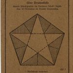 Das Pentagramm - Druidenfuss - Basteln